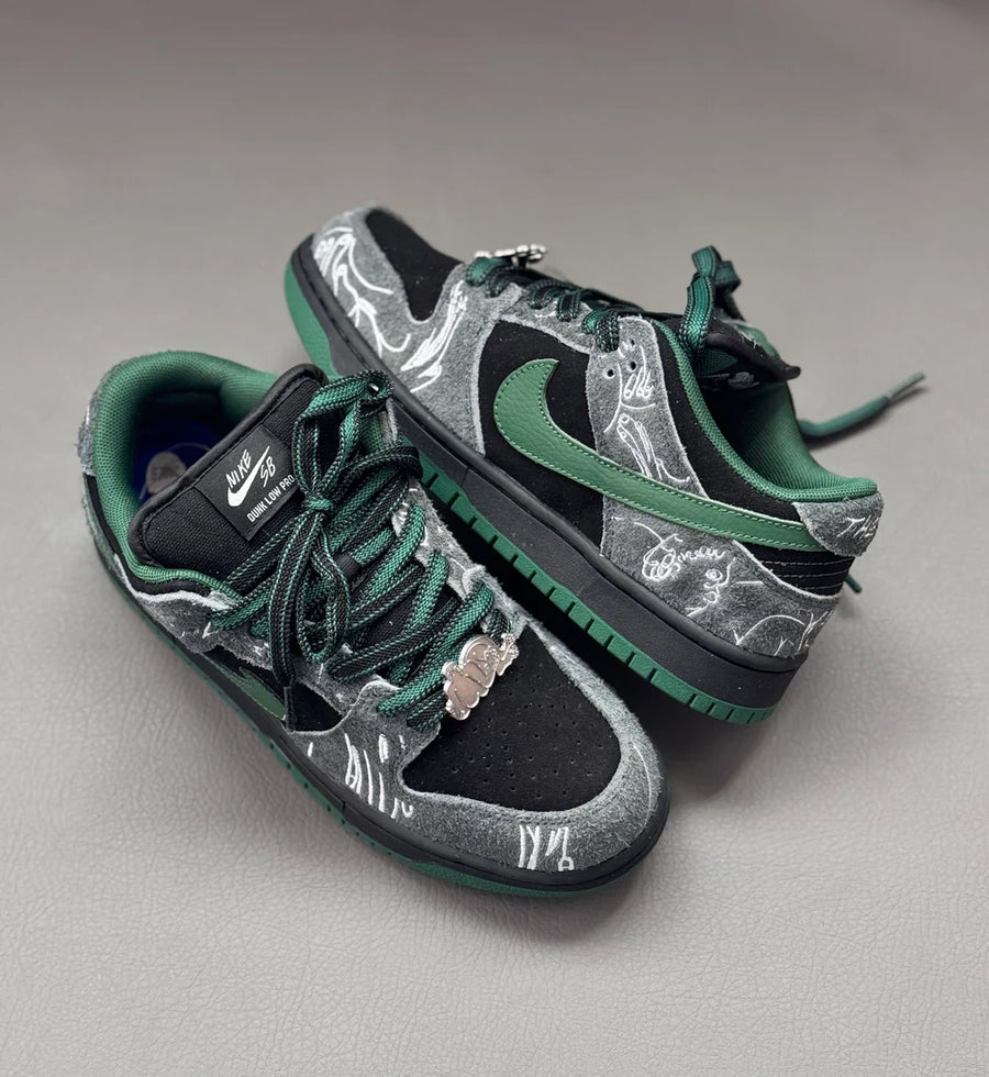 Dunk SB Green Black
