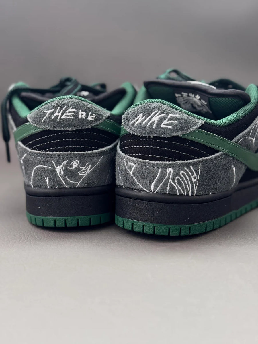 Dunk SB Green Black