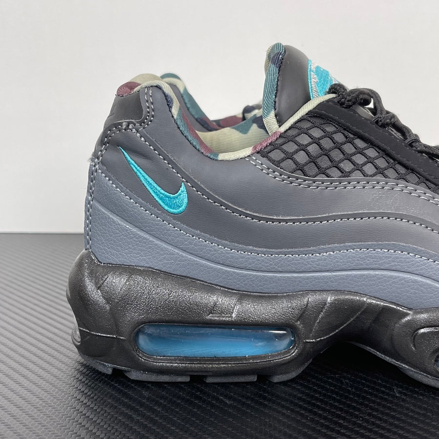 Air Max 95 Corteiz Grey and Blue