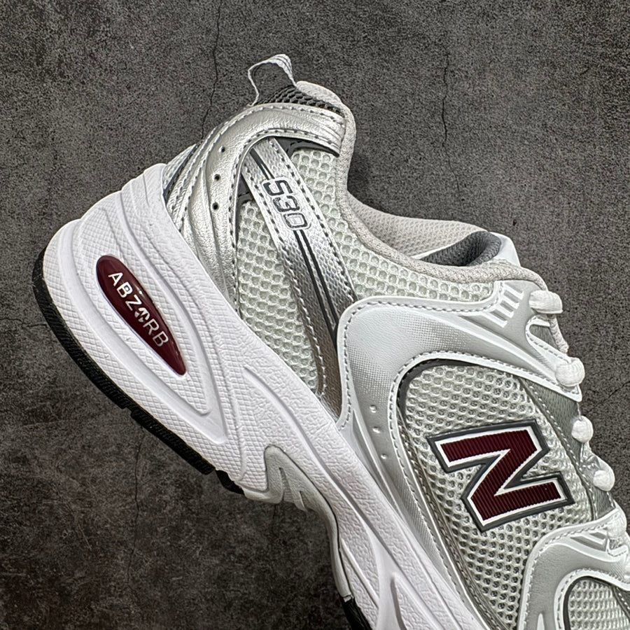 NB 530 Grey and Brown