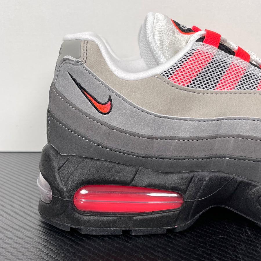 Air Max 95 Grey and Red