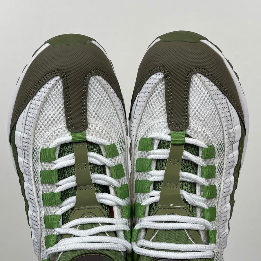 Air Max 95 White and Green