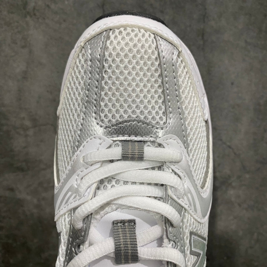 NB 530 Silver and White
