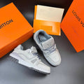 Trainer Denim Grey 5