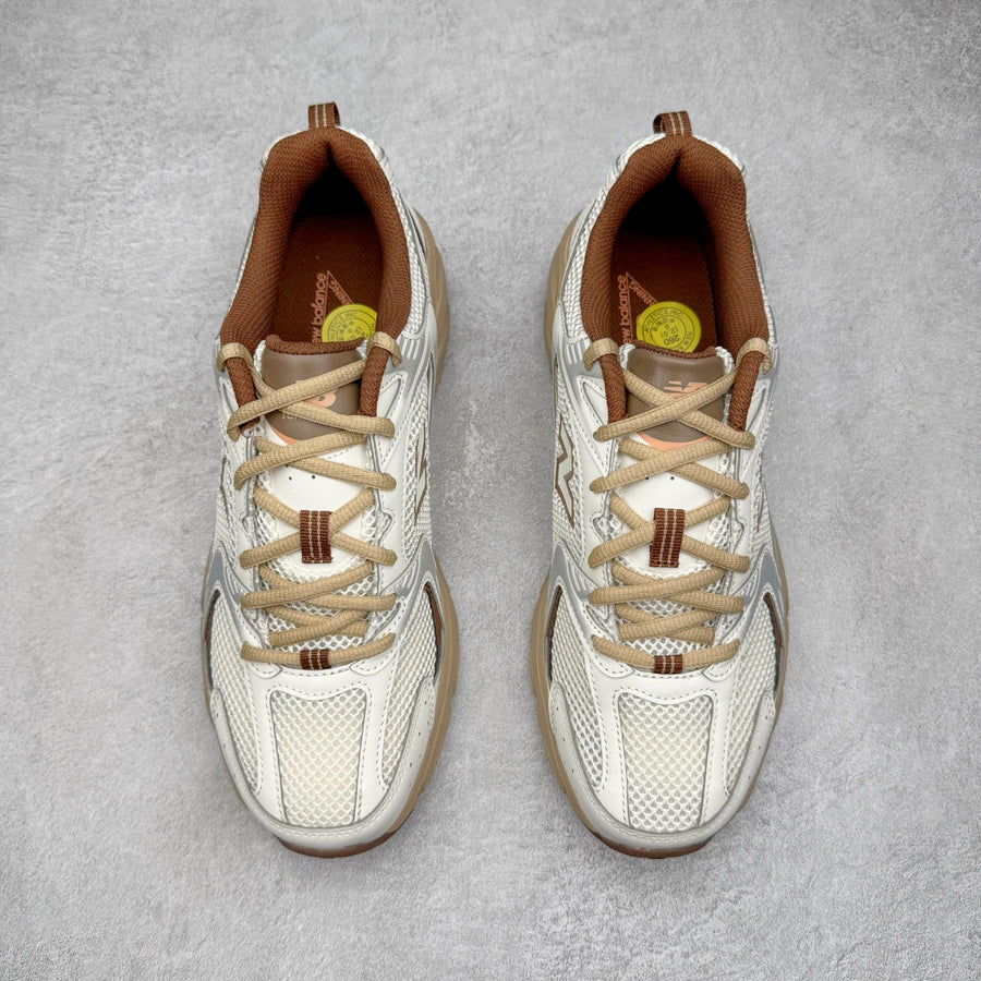 NB 530 White and Orange