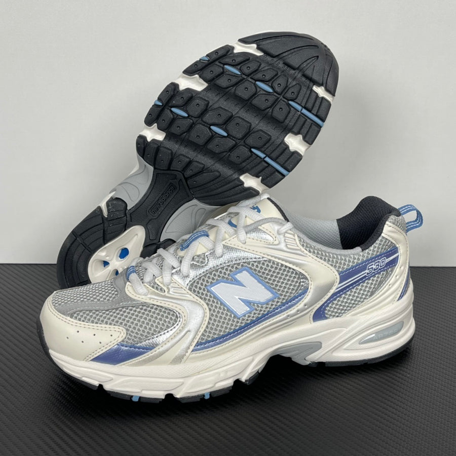 NB 530 beige and blue