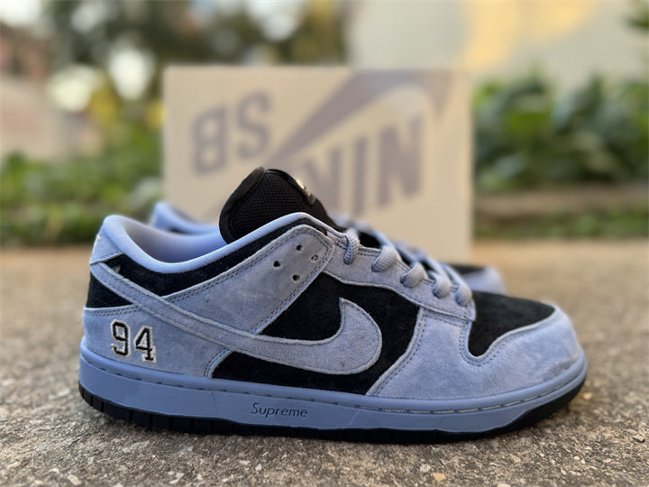 Dunk SB x Supreme Ocean Fog