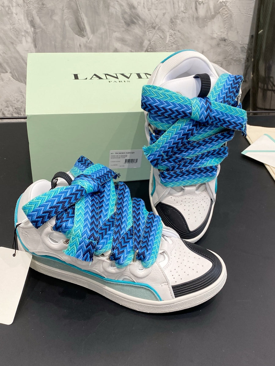 Lanvin Blue and White