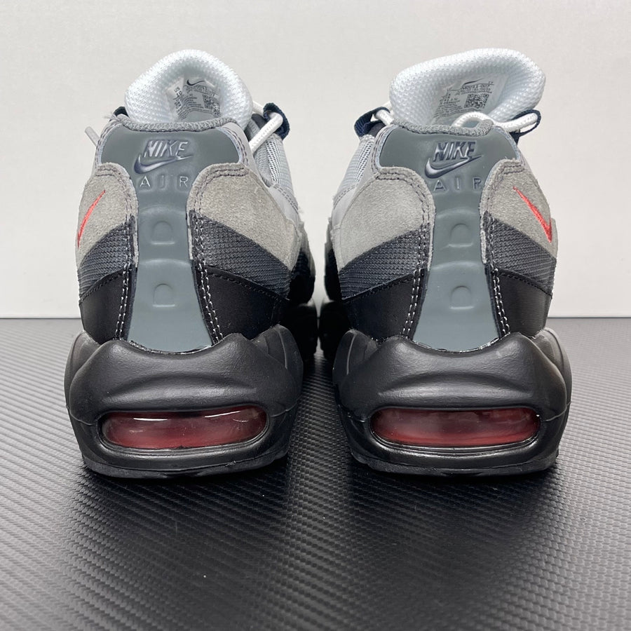 Air Max 95 Red Black and Grey