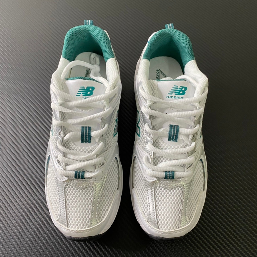 NB 530  White and Green