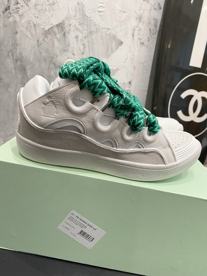Lanvin Beige and Green