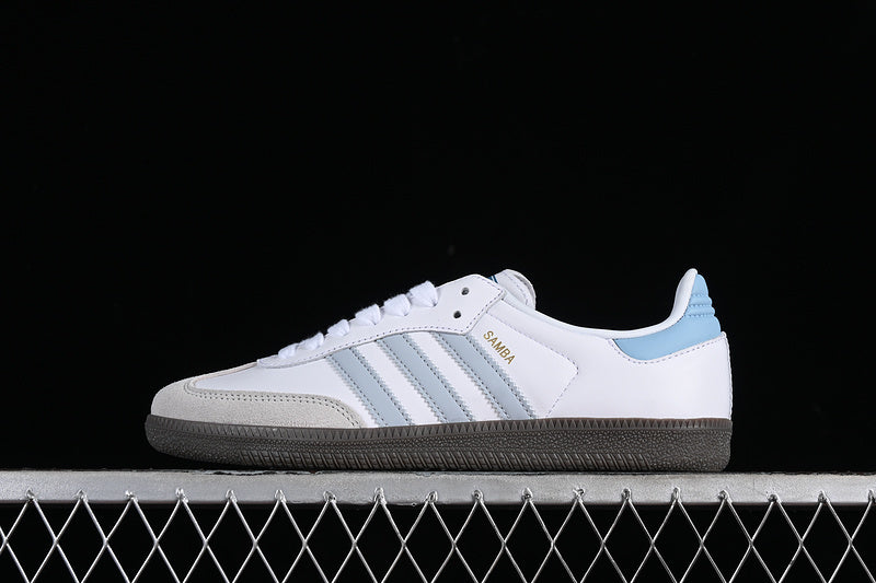 Samba White Halo Blue