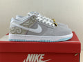 Dunk Low White Barber 3