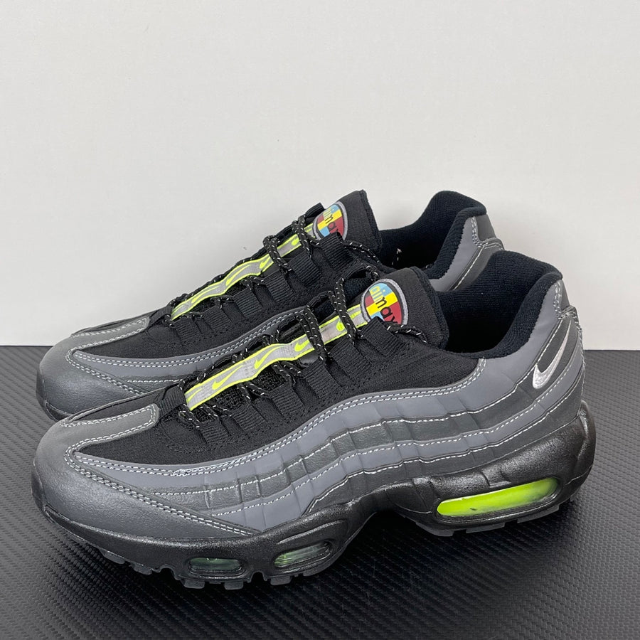 Air Max 95 Black and green