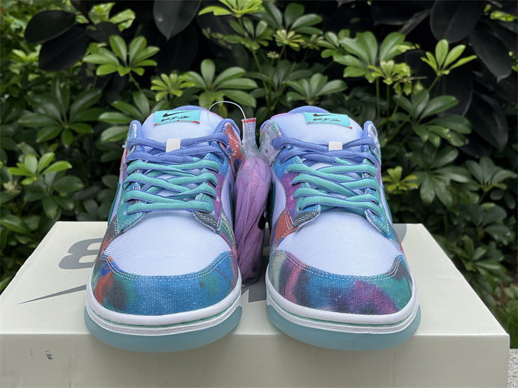 Dunk SB Bleached Aqua
