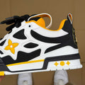Skate Black and YEllow 4