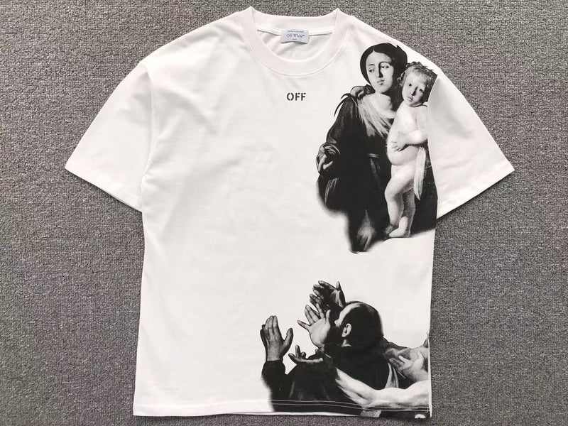 T-shirt Off White 108