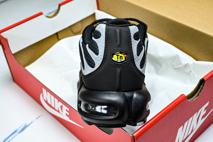 Air Max Plus TN Black and Silver
