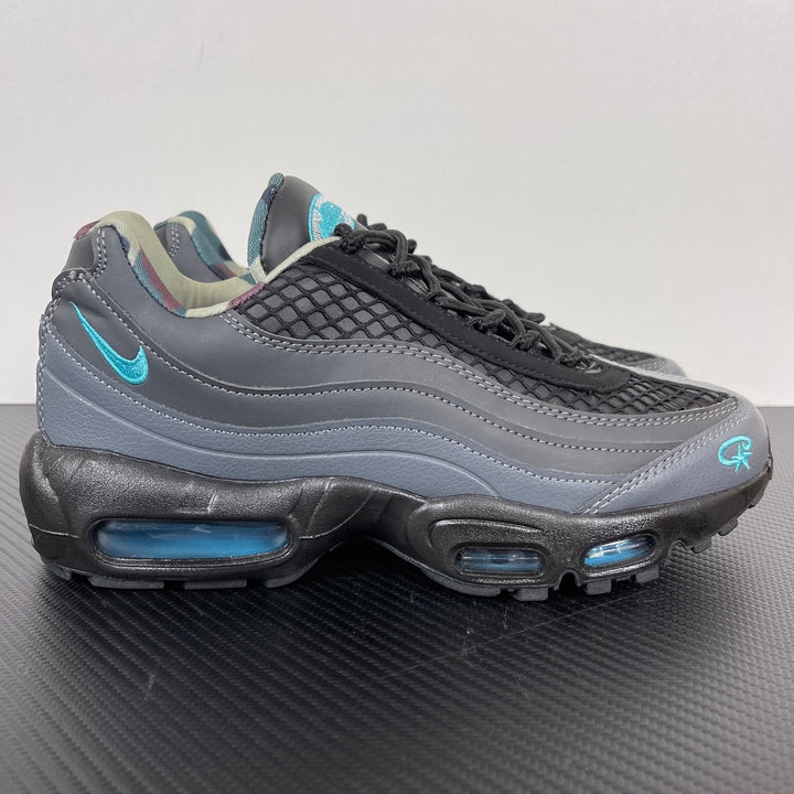 Air Max 95 Corteiz Grey and Blue