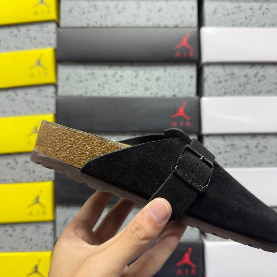Birkenstock Boston Black
