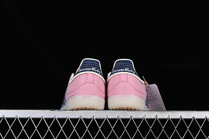 Samba Pink Blue Straps
