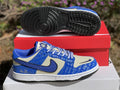 Dunk SB in the Racer Blue and Coconut 4