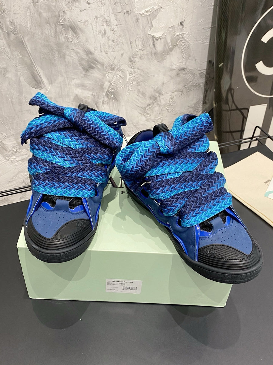 Lanvin Blue and Black