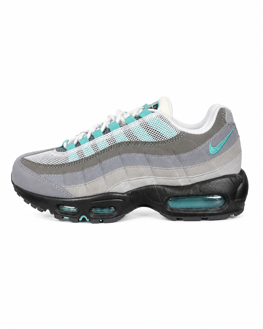Air Max 95 Sea Blue and Grey