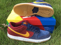Dunk SB Red And Blue 4