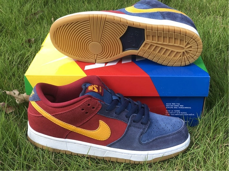 Dunk SB Red And Blue