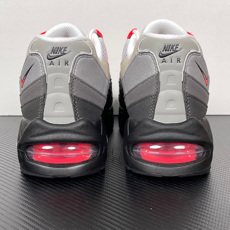 Air Max 95 Grey and Red