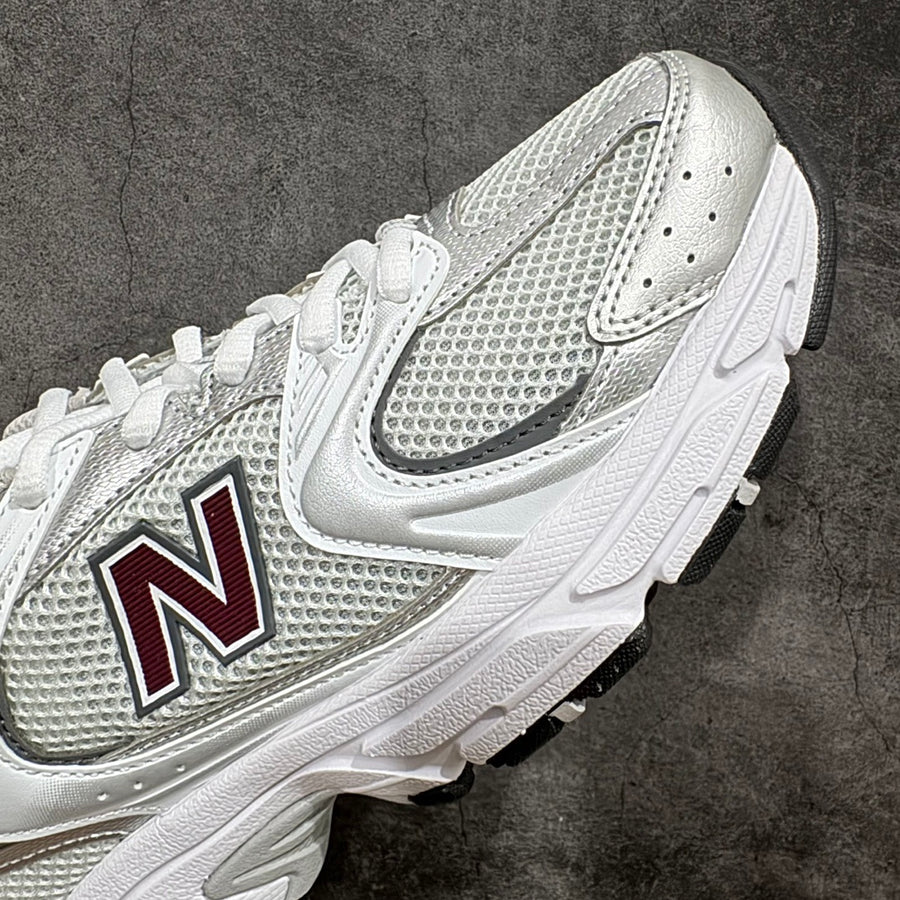 NB 530 Grey and Brown
