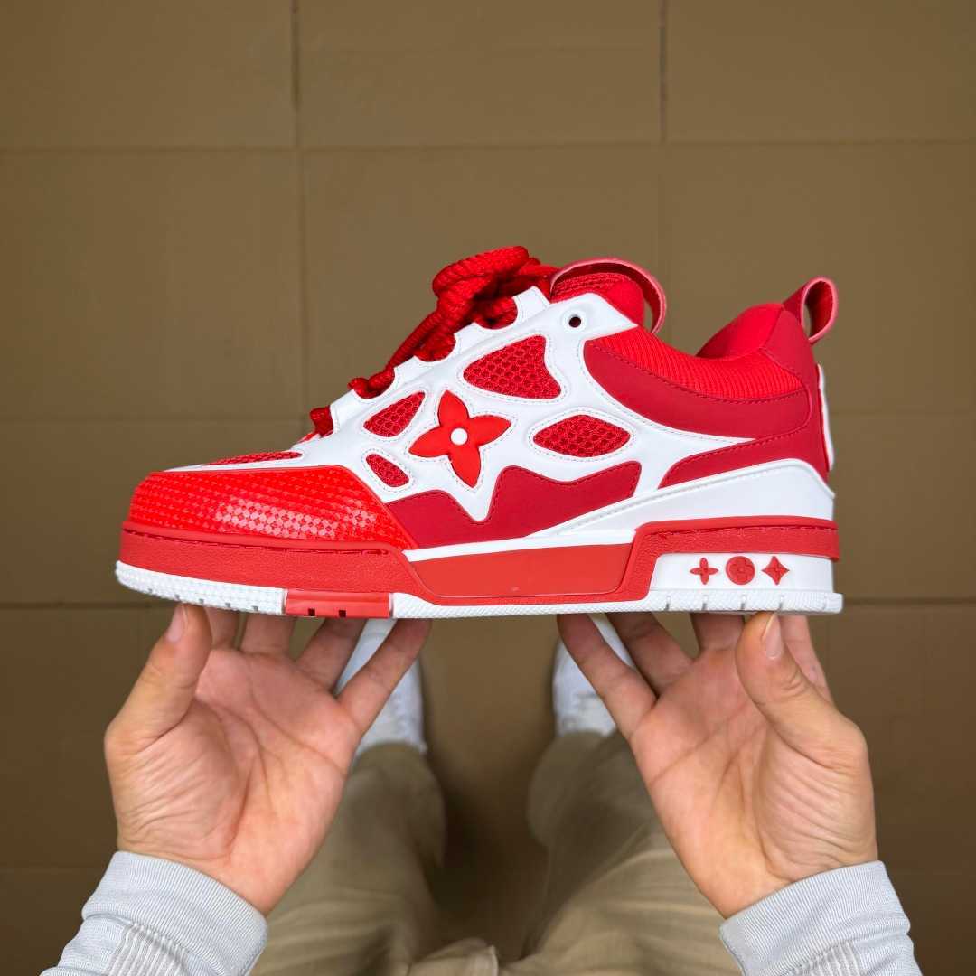 Skate Red and White