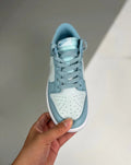 Dunk Low Fleece Swoosh Light Blue 3