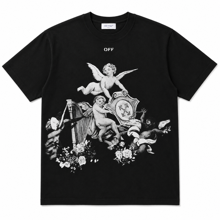 T-shirt Off Putti
