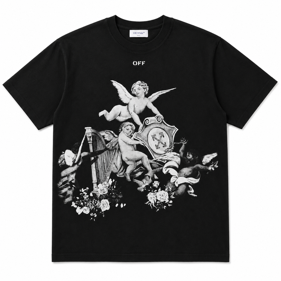 T-shirt Off Putti