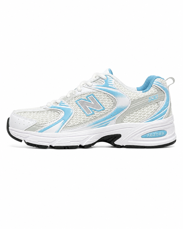 NB 530 White and Blue