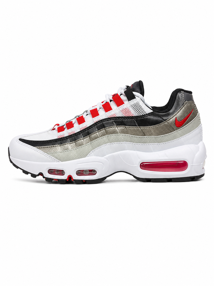 Air Max 95 White and Red