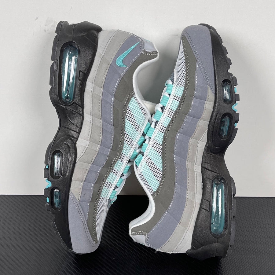 Air Max 95 Sea Blue and Grey