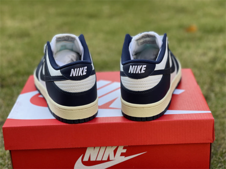 Dunk Low Blue Navy Vintage