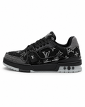 Trainer Jeans Black 1