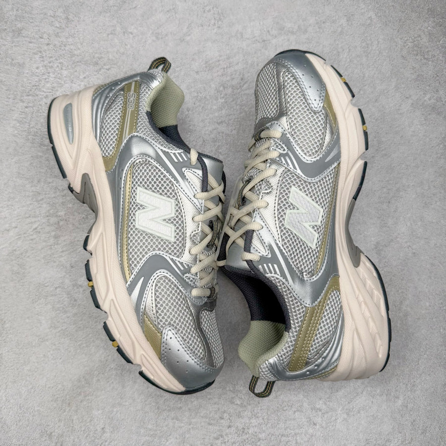 NB 530 Silver and Gold