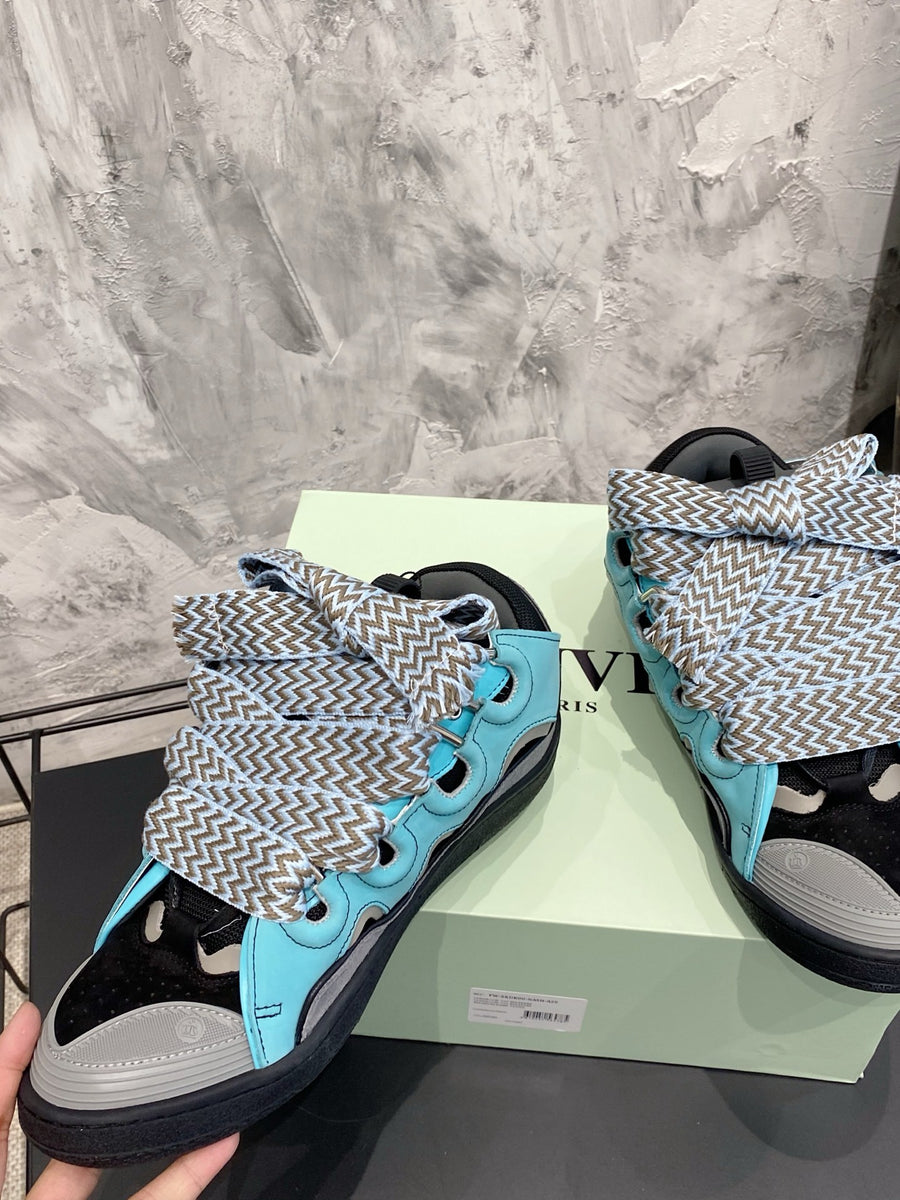 Lanvin Blue and Grey