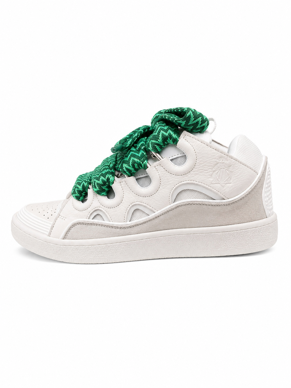Lanvin Beige and Green