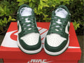 Dunk Low Green and White 4
