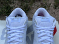 Dunk SB Supreme 94 White Metallic Silver 4