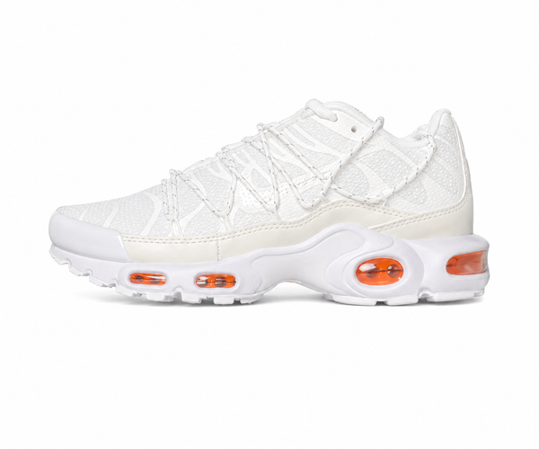 Air Max Plus TN White Safety Orange