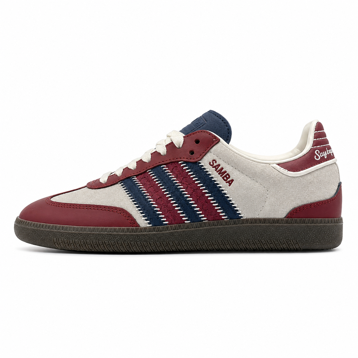 Samba Red Blue White