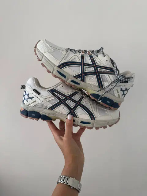 Kayano 8 White
