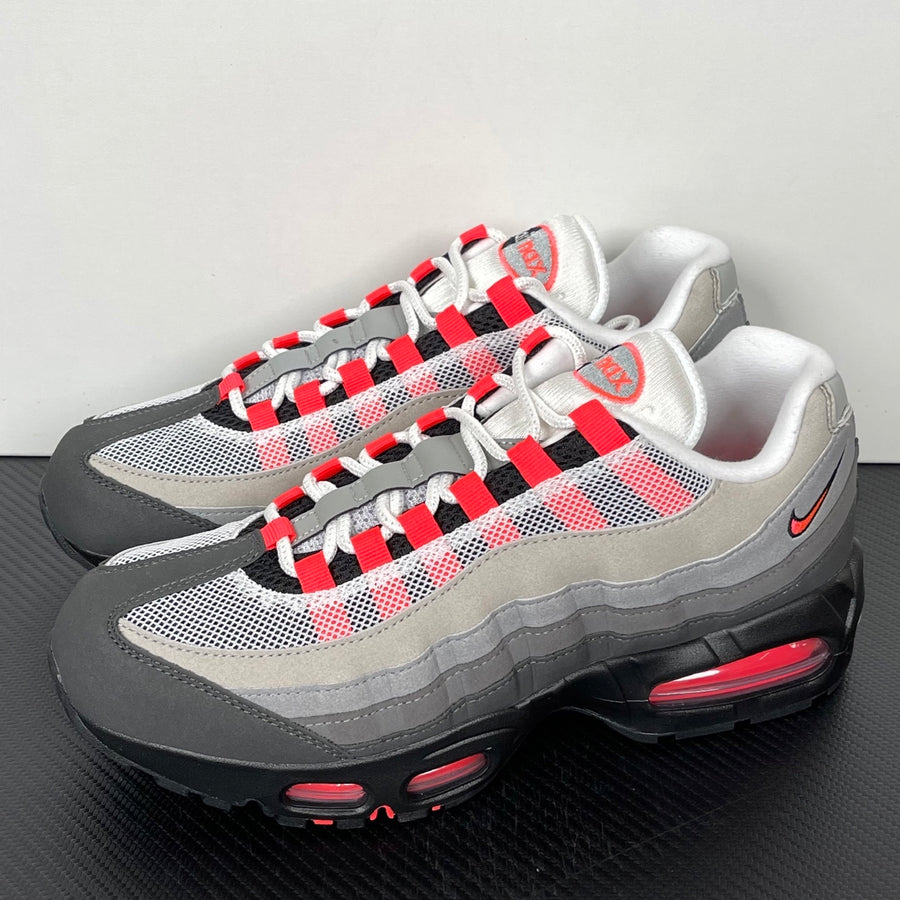 Air Max 95 Grey and Red